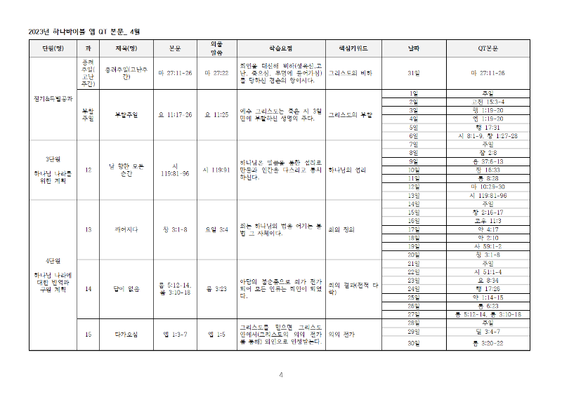 하나바이블4과정1학기큐티전체본문004.png